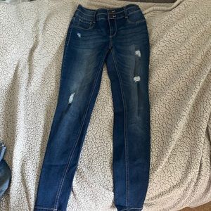 Mudd Girls Mid-Rise Jean legging